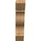 Ekena Millwork Funston Slat Rough Sawn Bracket, Western Red Cedar, 6"W x 24"D x 28"H BKT06X24X28FST06RWR - alternate 3